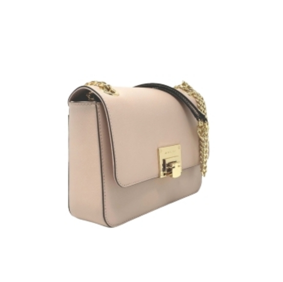 Michael Kors Tina Shoulder Bag Pink - Picture 3 of 7